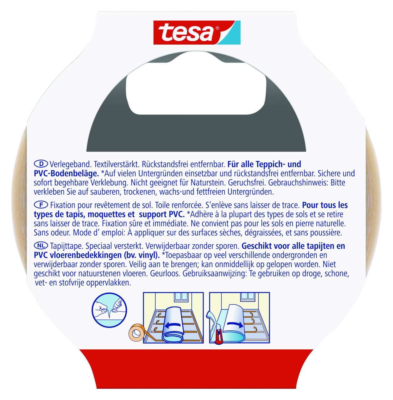 tesa Verlegeband tesa Verlegeband 5 m x 50 mm