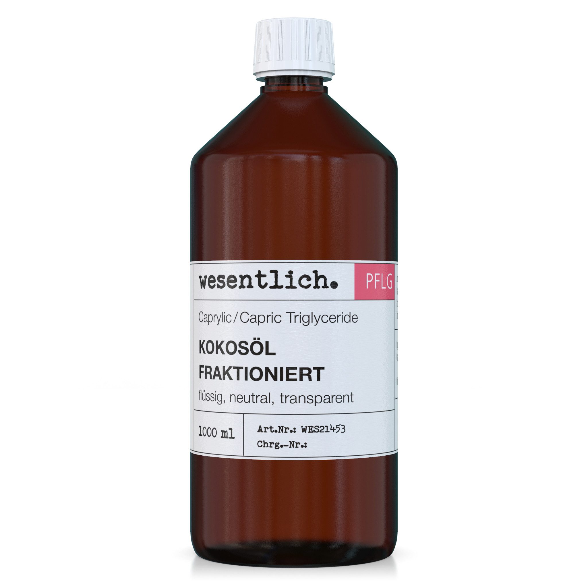 wesentlich. Körperöl Kokosöl fraktioniert 1000ml