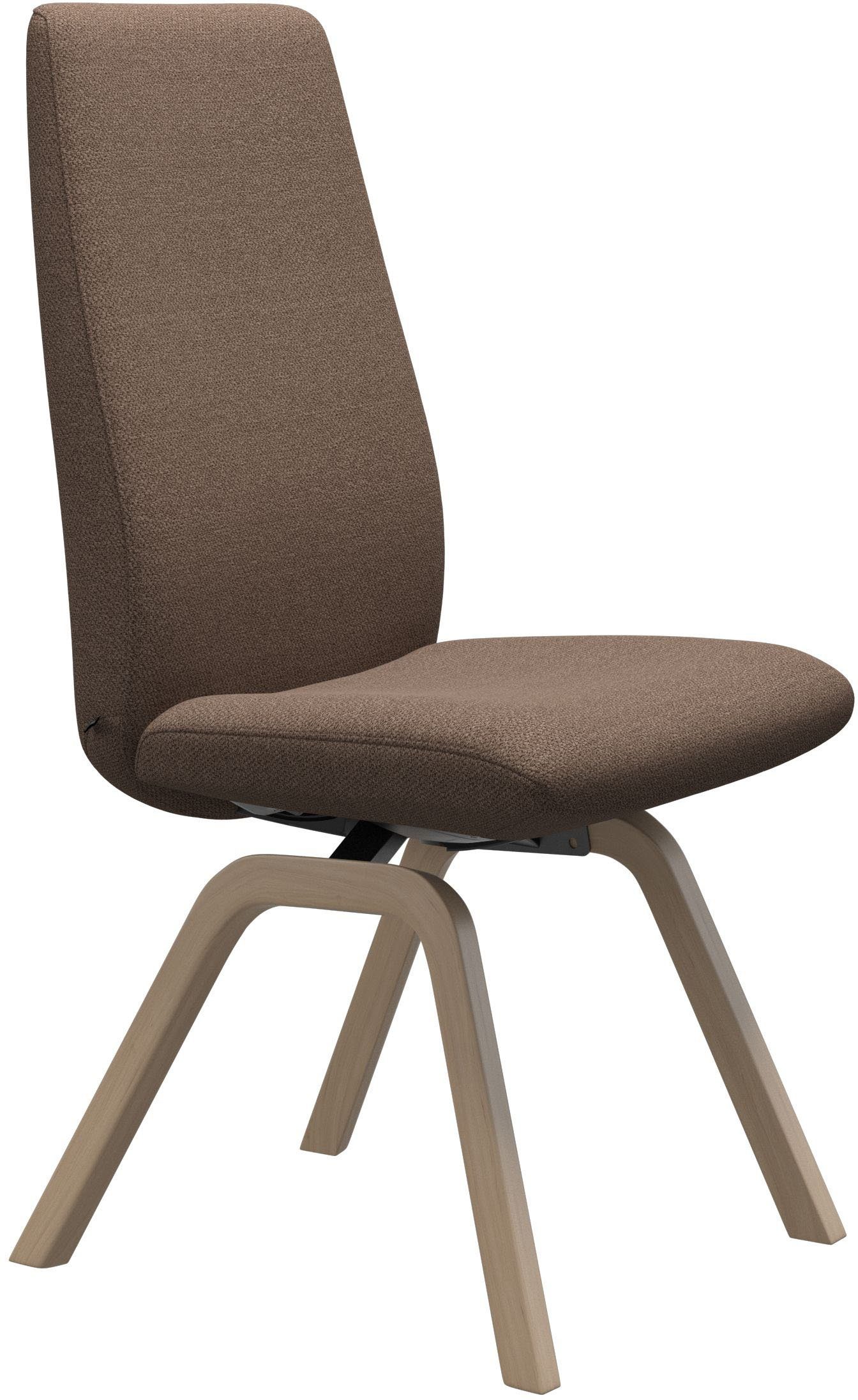 Laurel, Schwarz Polsterstuhl schräggestellten High Back, Stressless® Größe mit in L, Beinen