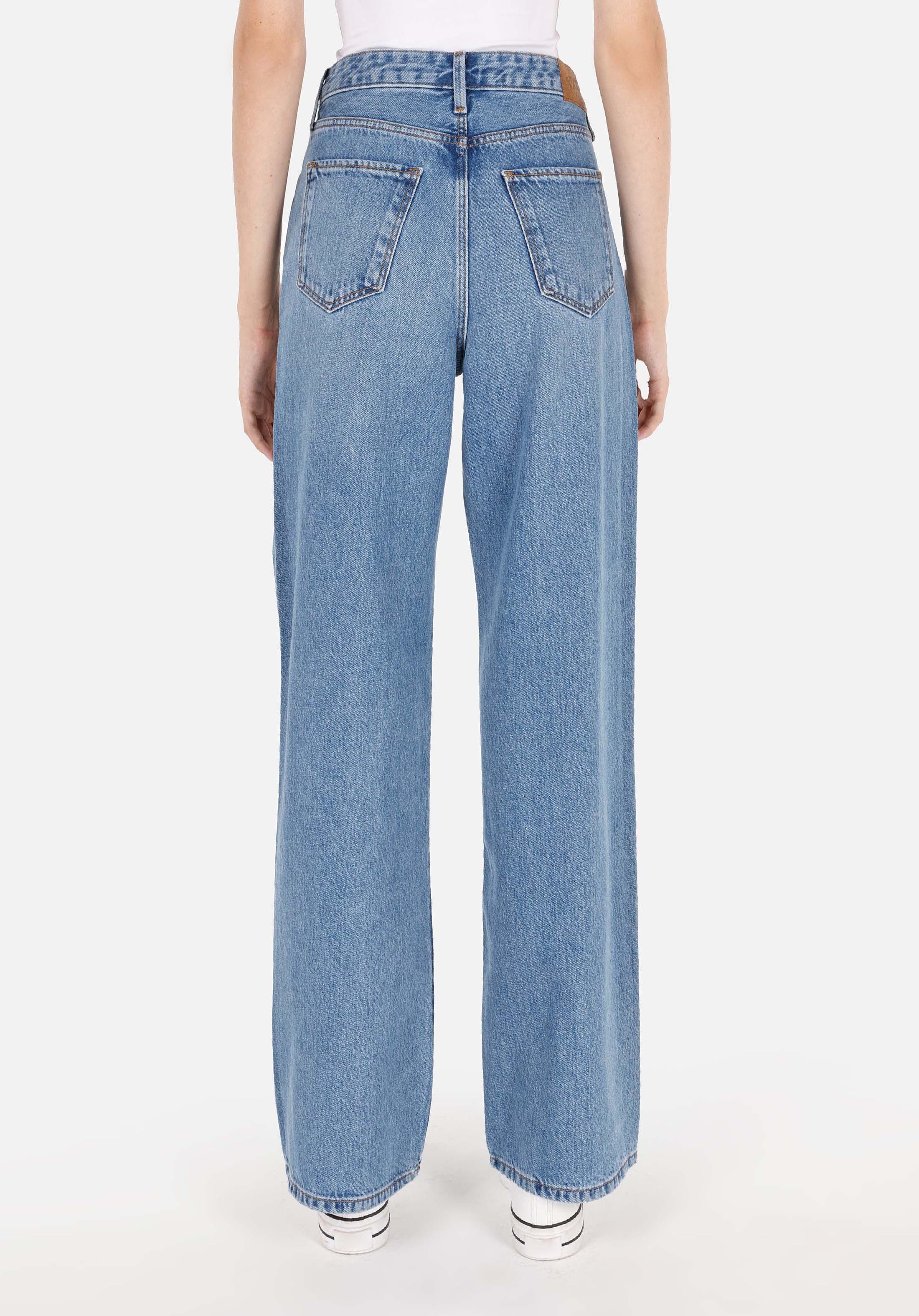 Colins Shorts Colins Regular Fit Indigo-Jeans für Damen