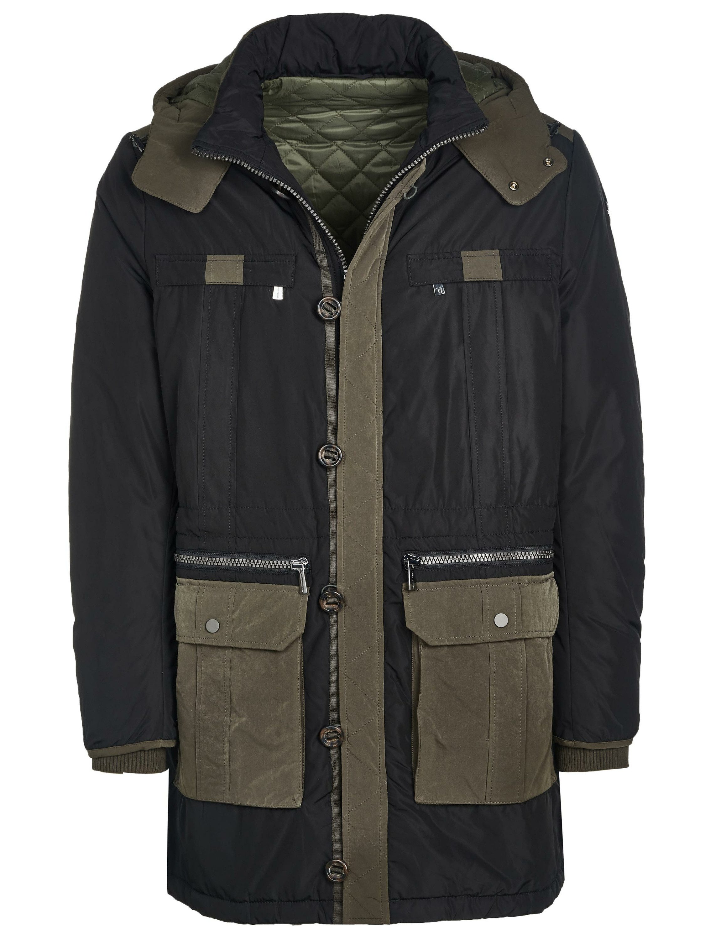 Trussardi Jeans Funktionsjacke Jacke für Herren (1-St)