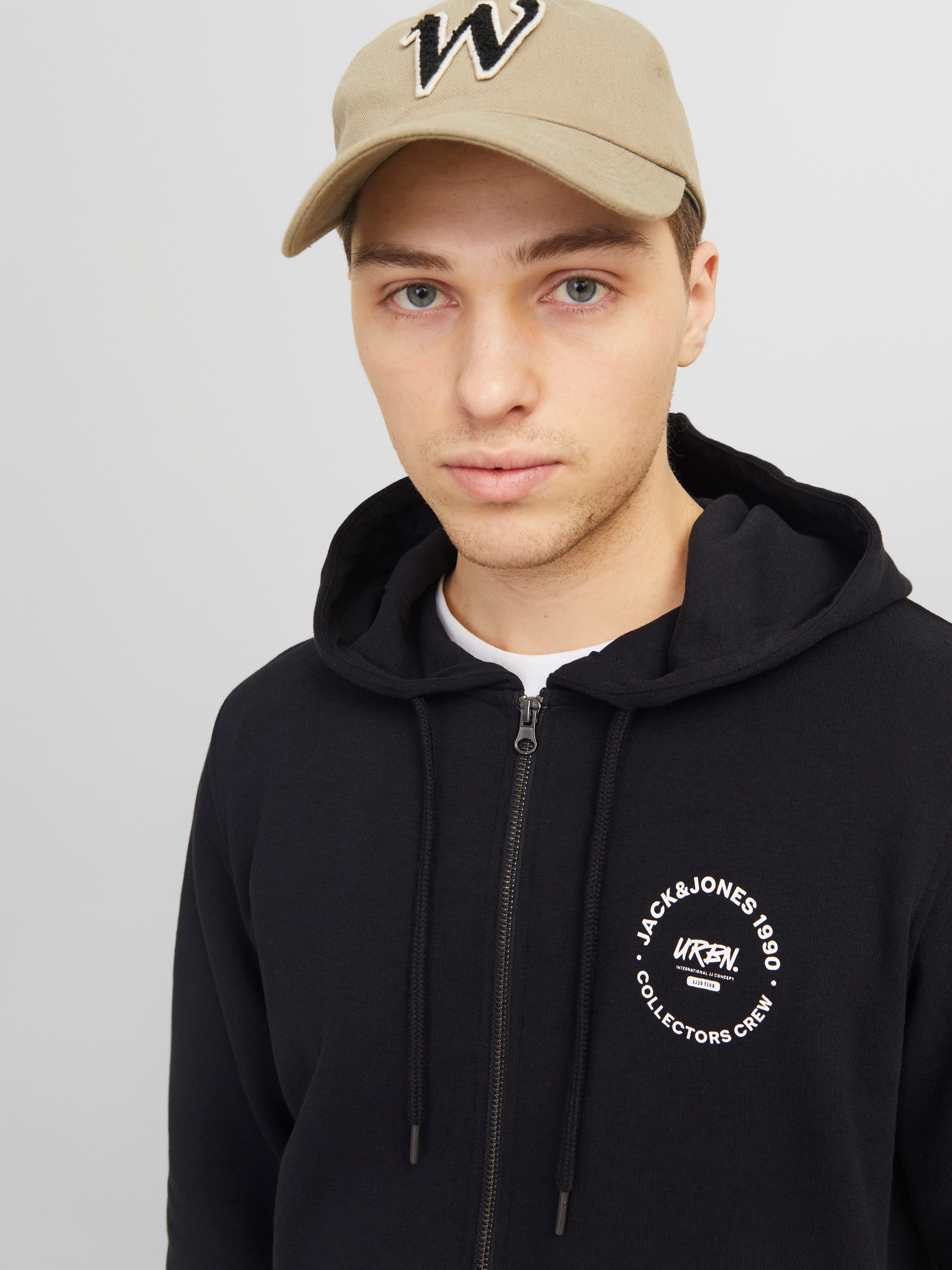 Jack & Jones Kapuzensweatjacke JJSIMON Hoodie günstig online kaufen