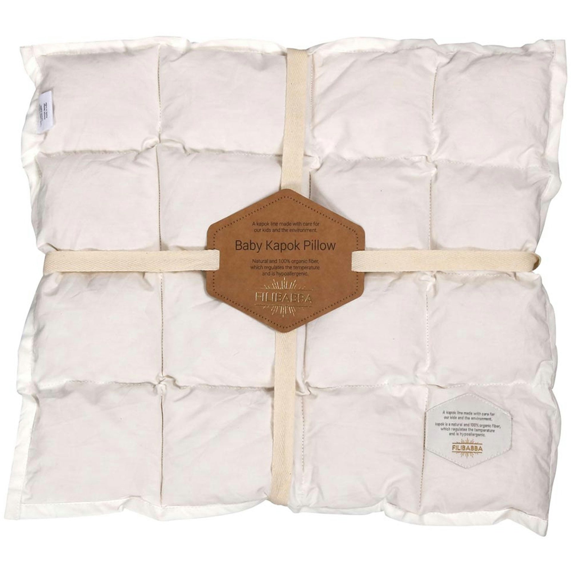 FILIBABBA Kissenfüllung Kapok Baby Kissen Füllung 40x45, Kapok-Kissenfüllung, 40 x 45 cm