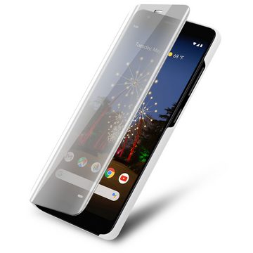 Cadorabo Handyhülle Google PIXEL 3A XL Google PIXEL 3A XL, Klappbare Handy Schutzhülle - Hülle - mit Standfunktion und Kartenfach