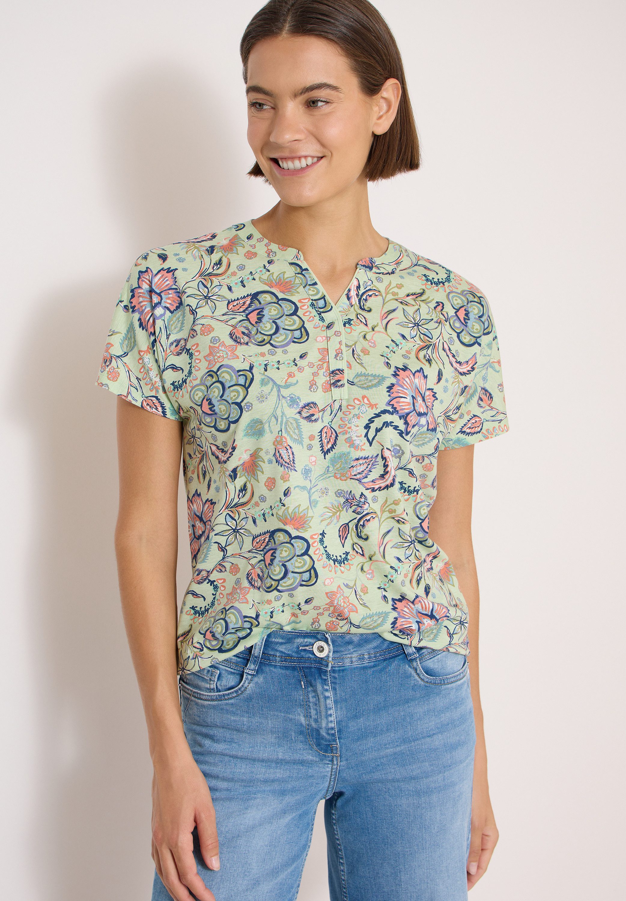 CECIL Tunikashirt im Tunika-Style
