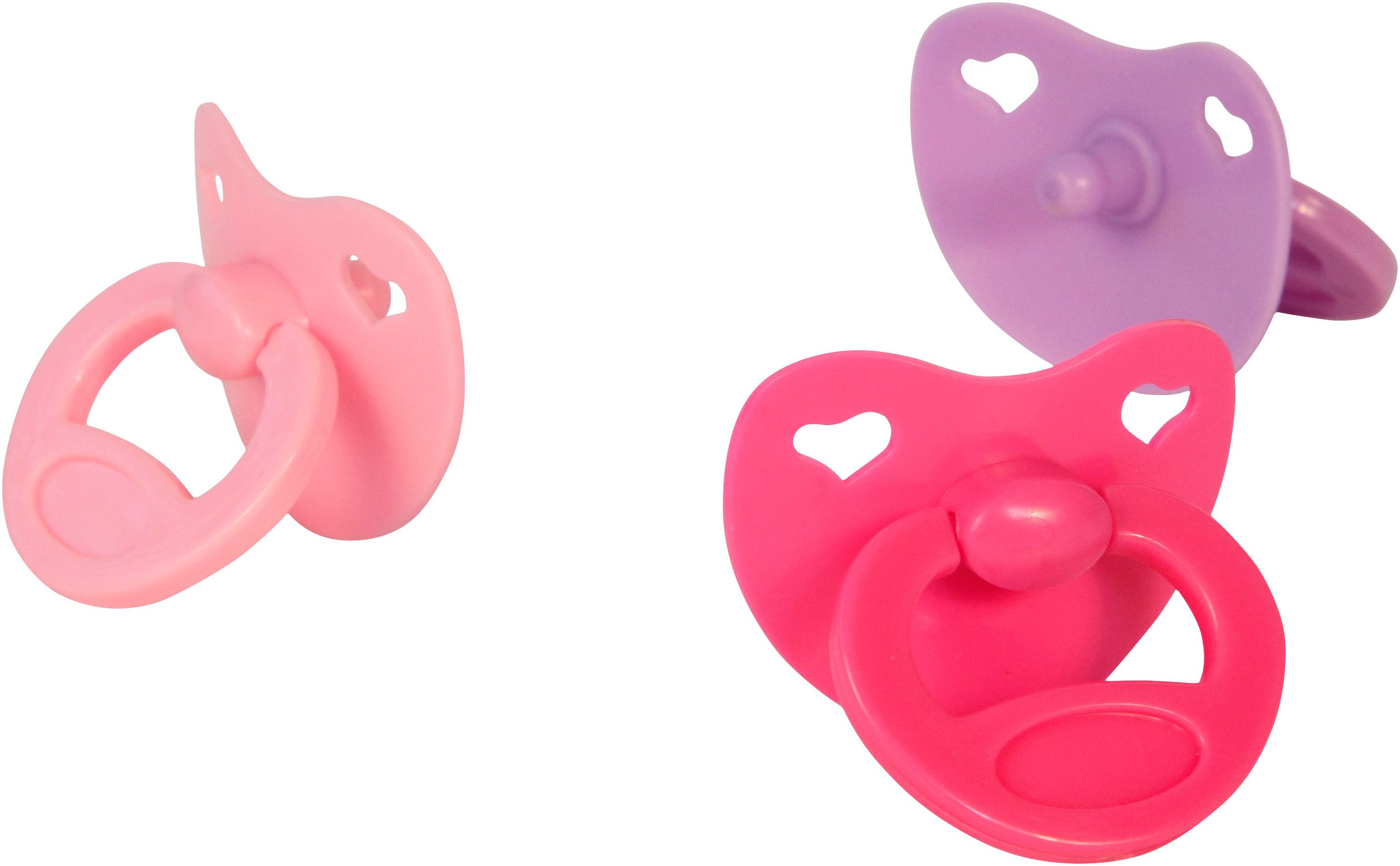 Bayer Puppen Schnuller, (Set, 3-tlg) günstig online kaufen