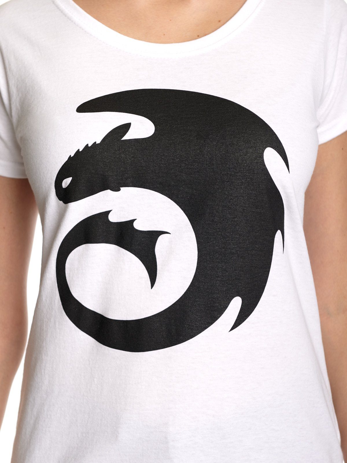 gemacht Dragons, leicht Drachenzähmen T-Shirt Symbol Dragons
