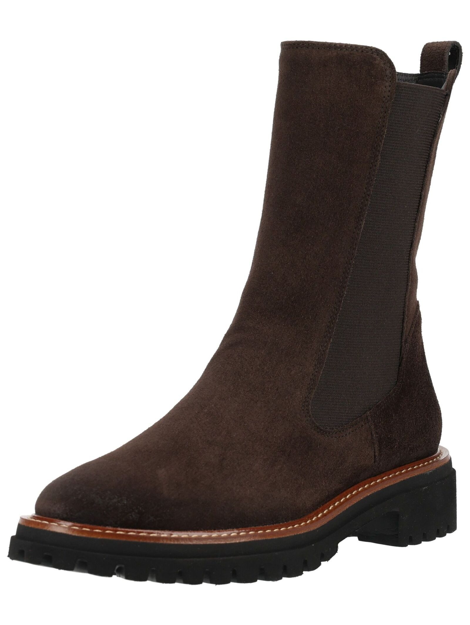 Paul Green Paul Green Stiefelette Veloursleder/Textil Stiefelette