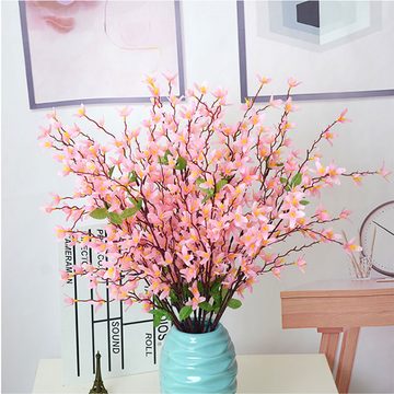 Kunstblumenstrauß Künstliche Blumen Zweige, für Blumenstrauß, Party, DIY-Dekoration, Juoungle