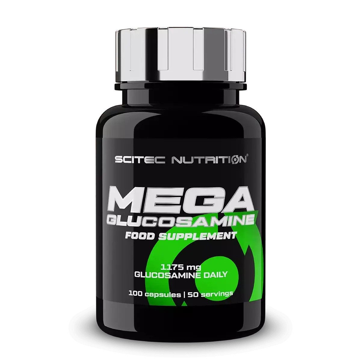 Scitec Nutrition Scitec Mega Glucosamine 100 Kapseln Kapseln, 300 g, Kapseln