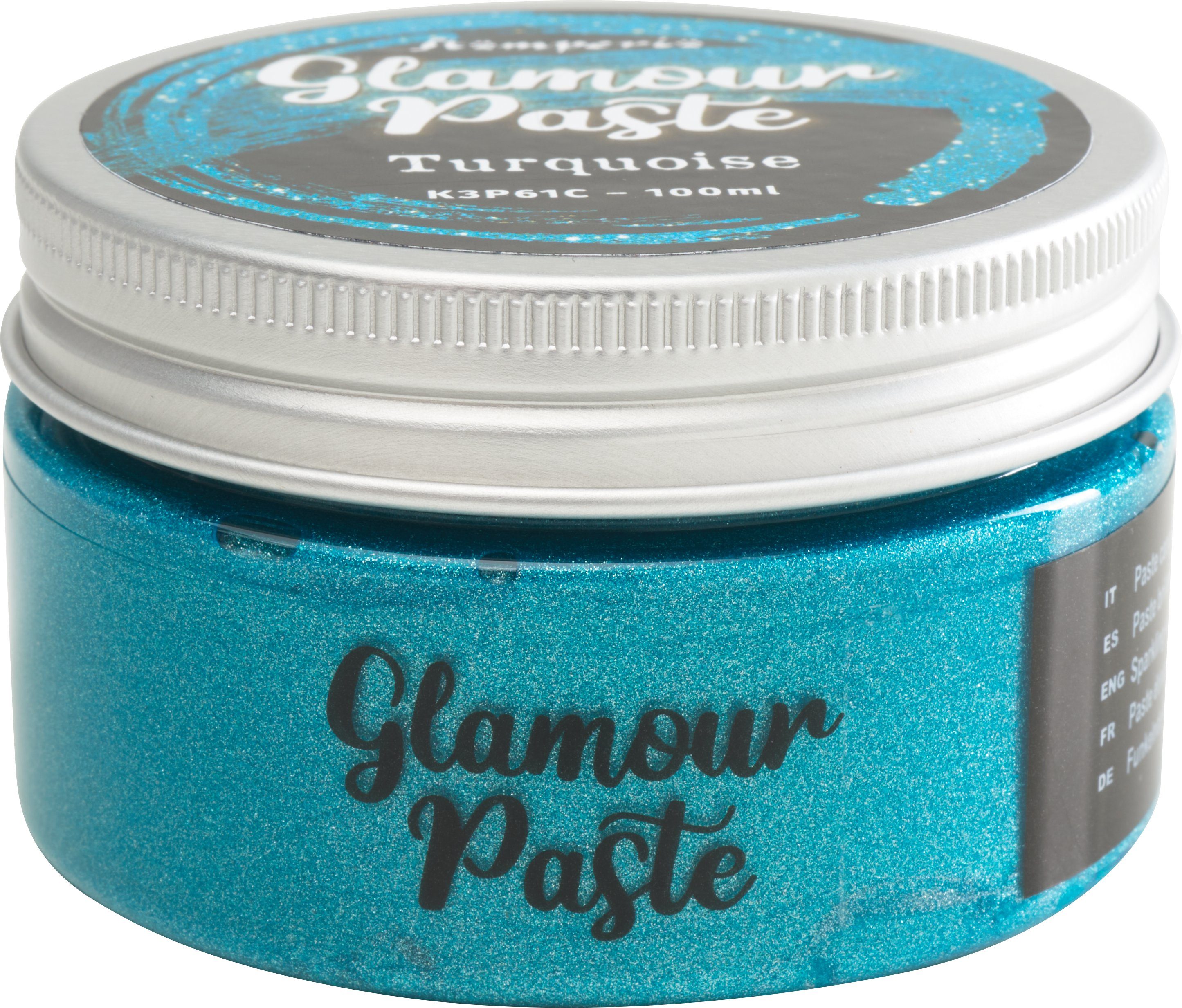 Stamperia Glamour Paste 100 Ml - Oro, Pasta Per Decorazioni - 4