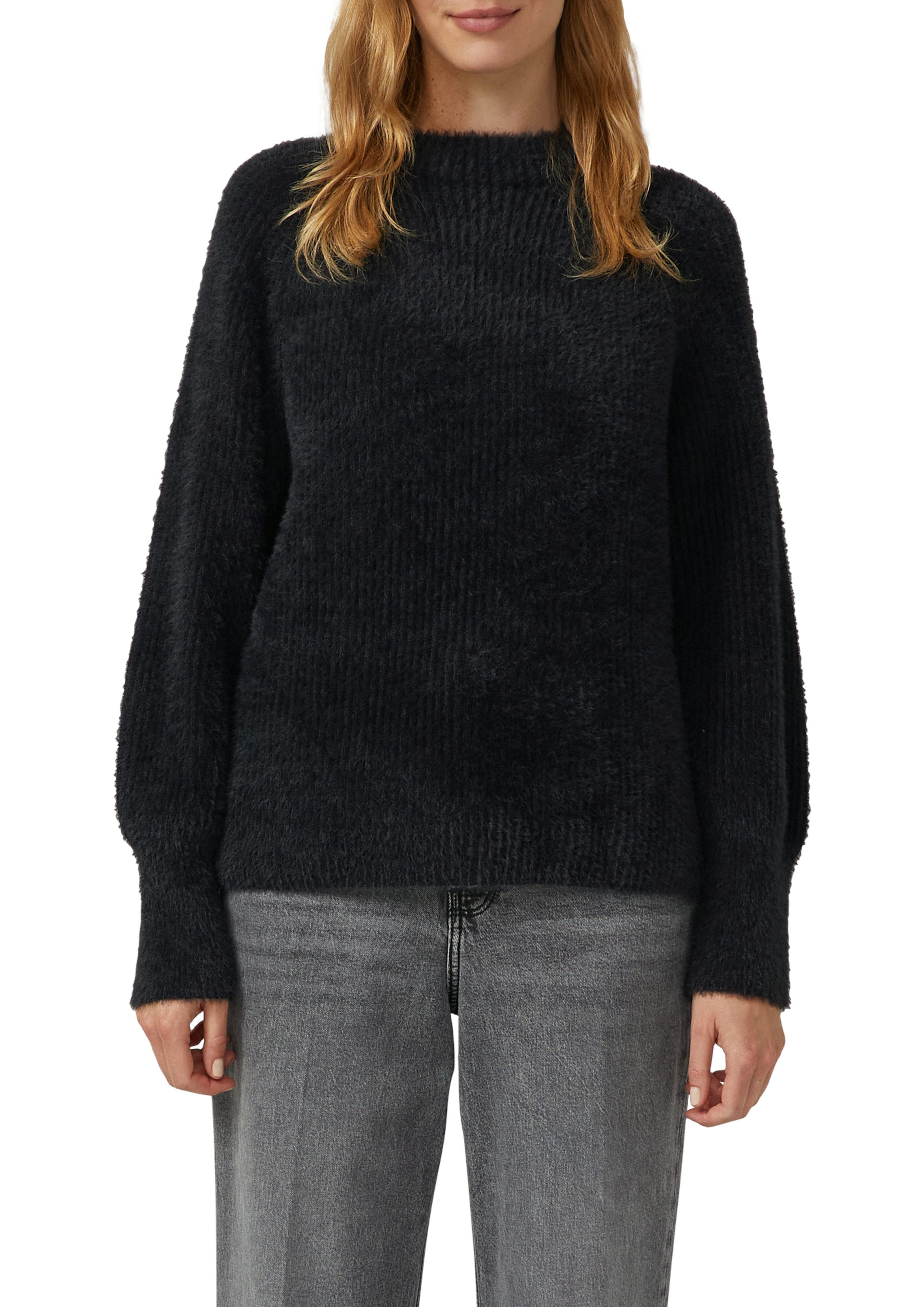 s.Oliver Strickpullover mit Bündchen günstig online kaufen