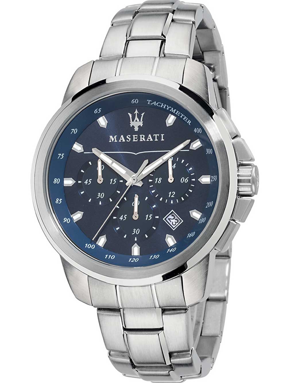 MASERATI Quarzuhr Maserati R8873621002 Successo Chronograph Herrenuhr 44mm günstig online kaufen