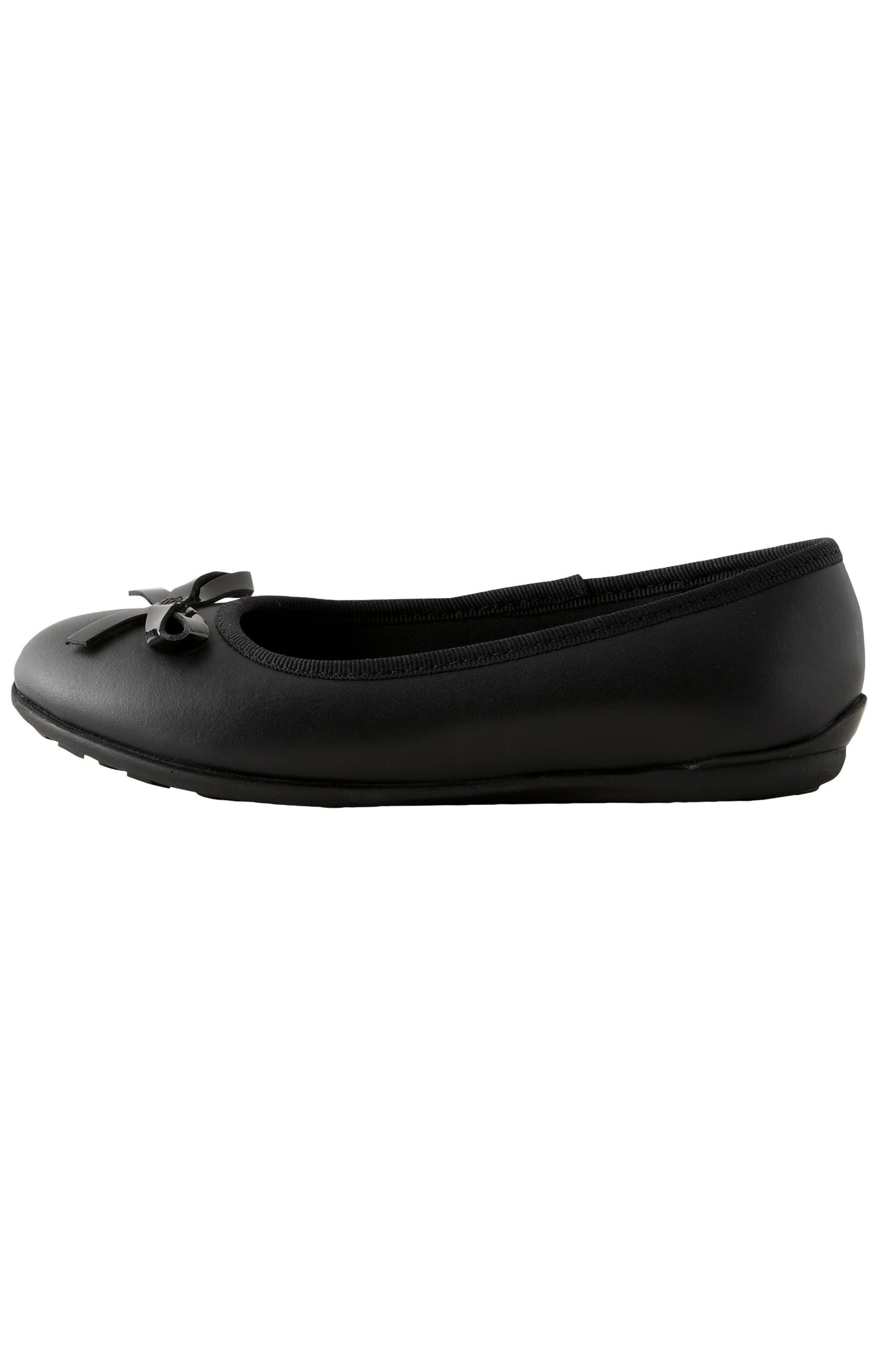 Next Ballerinas aus Leder, Schulschuhe Ballerina (1-tlg)