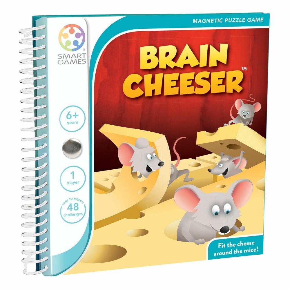 Smart Games Spiel Brain Cheeser, Reisespiel