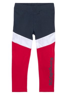 KangaROOS Leggings mit breitem Bund