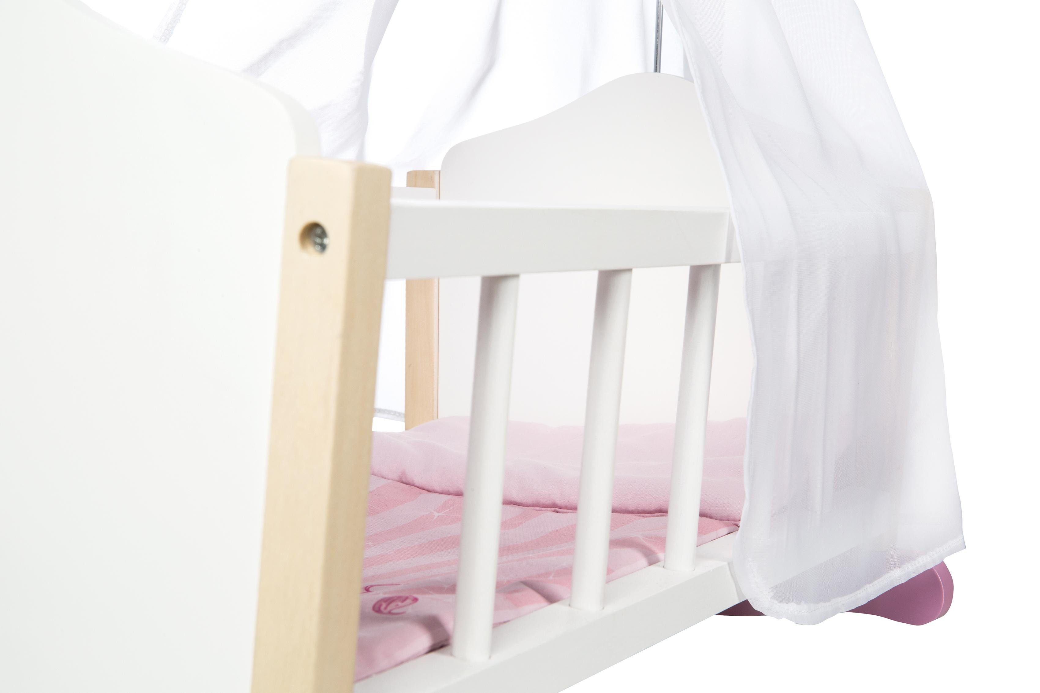 roba® Puppenwiege Wiege Scarlett günstig online kaufen