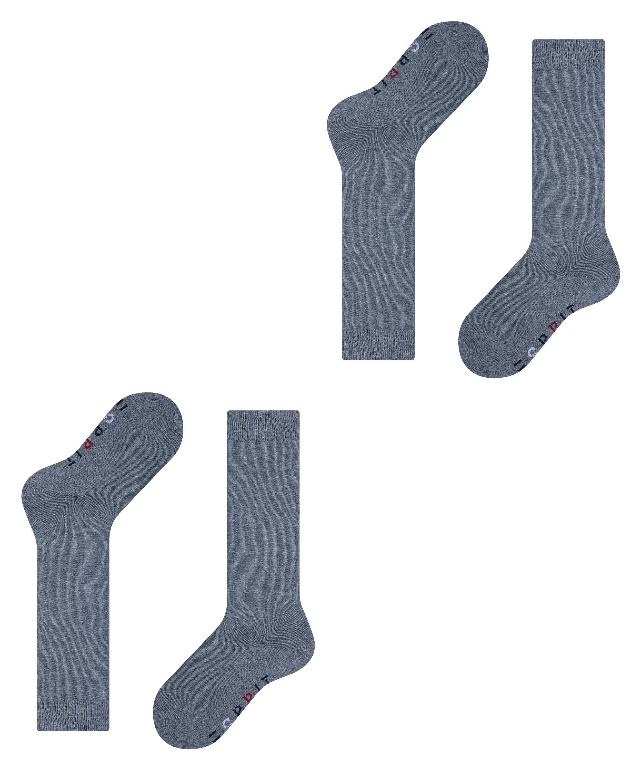 Esprit Kniestrümpfe Esprit Foot Logo 2-Pack Kinder (2-Paar) – Bild 5 von 5