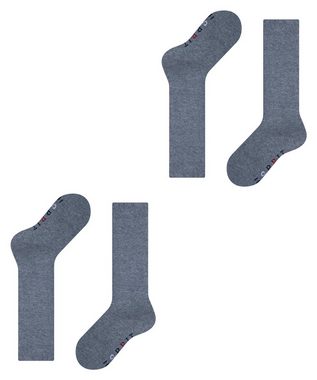 Esprit Kniestrümpfe Foot Logo 2-Pack