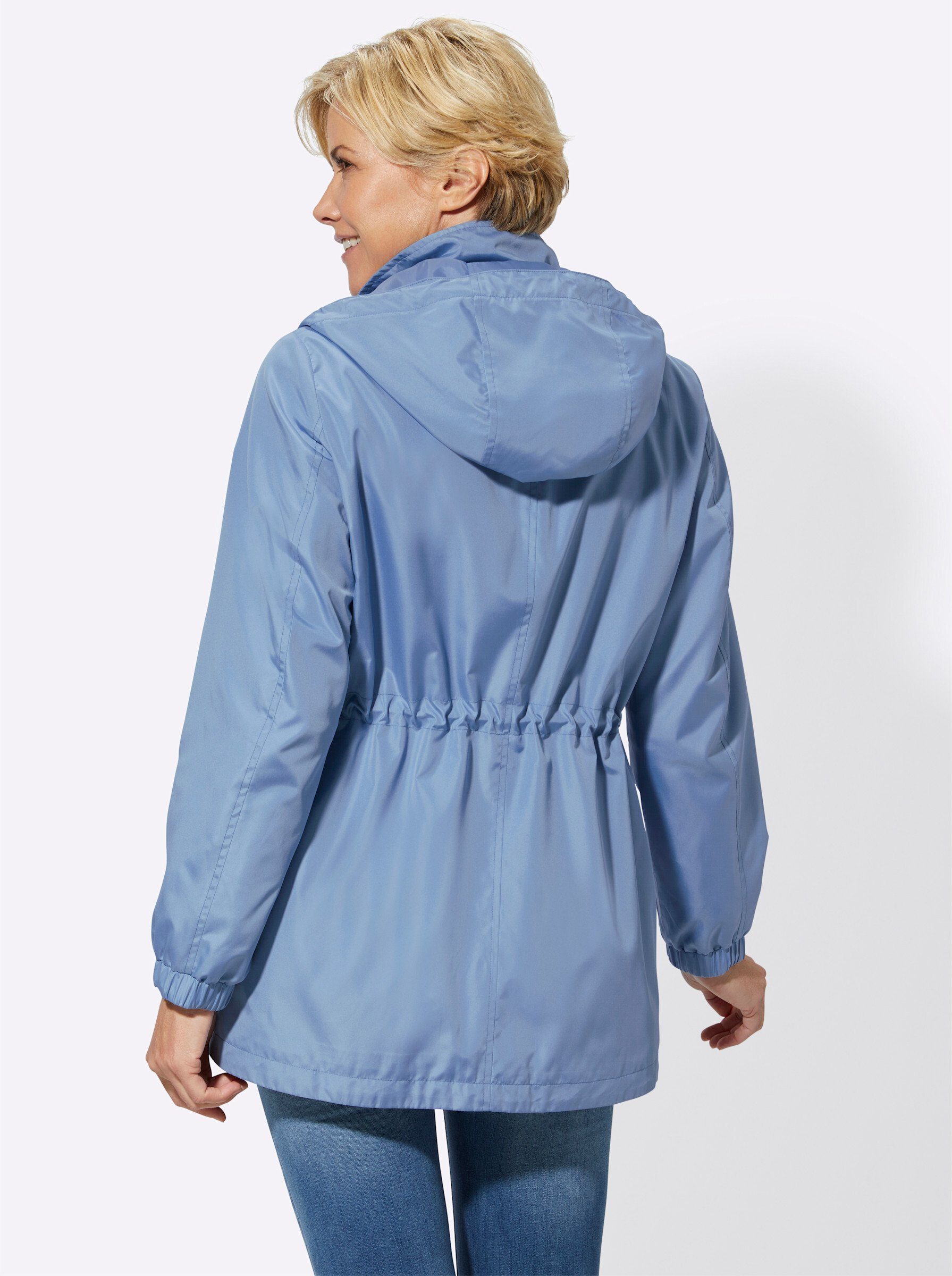 Classic Basics Langjacke, mit Kapuze günstig online kaufen