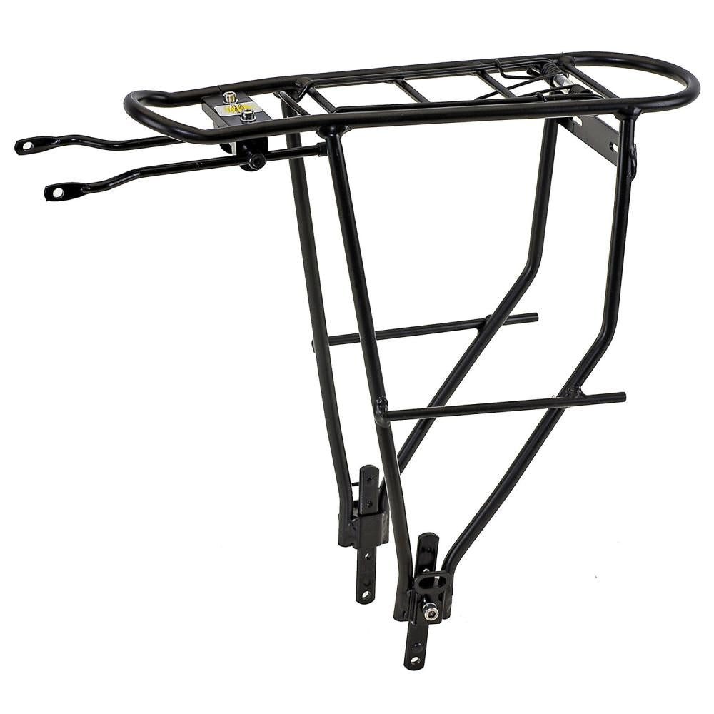 M-Wave Fahrrad-Gepäckträger M-Wave Gepäckträger THINY schwarz Aluminium 24-29\" schmal