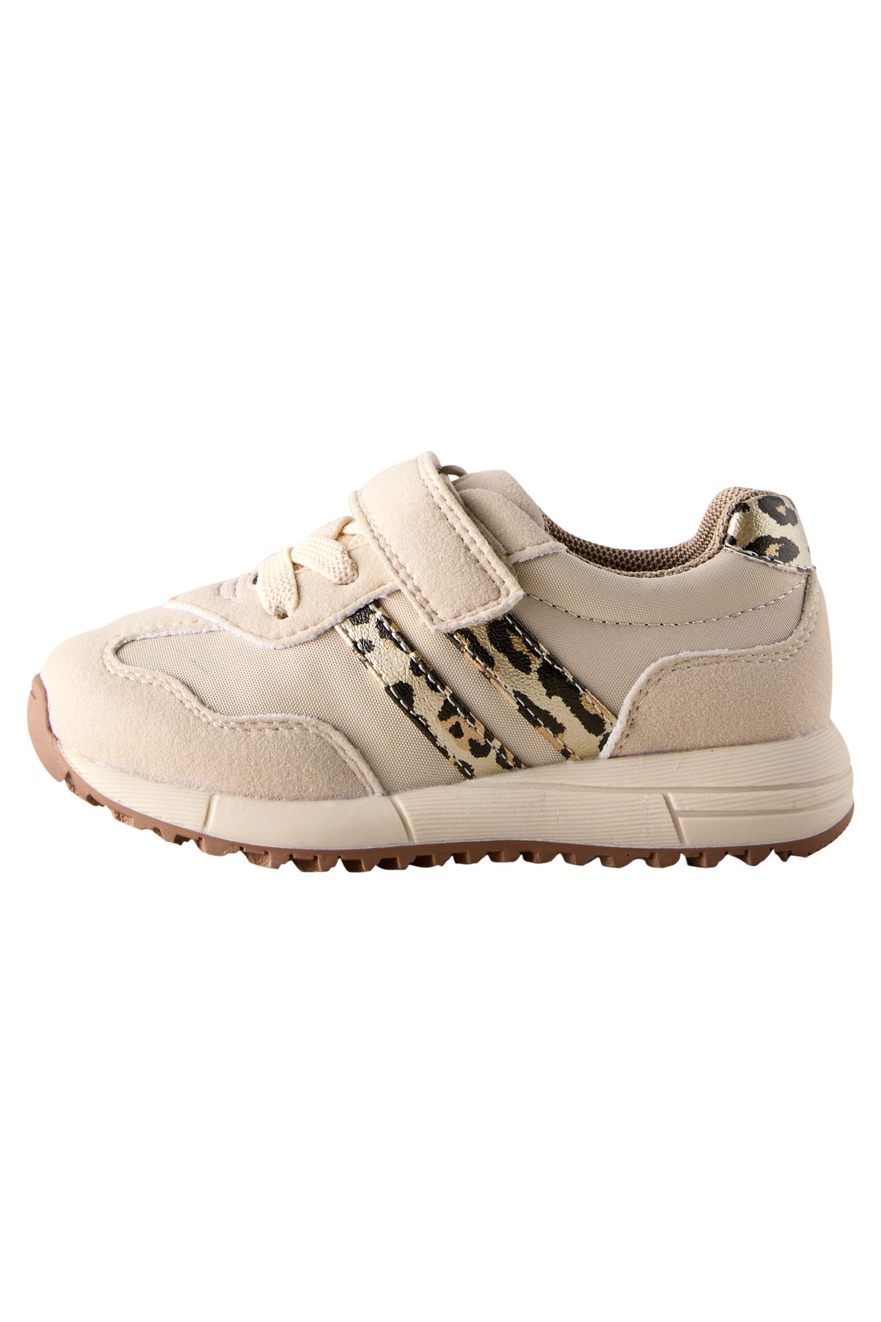 Sneaker mit Klettverschluss und Elastikschnürung Sneaker