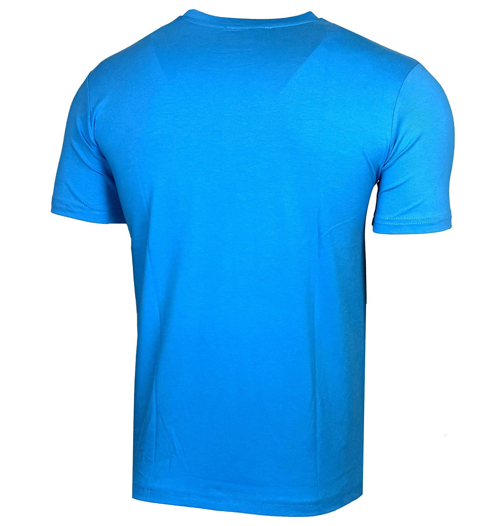 Baxboy T-Shirt Baxboy tiefer V-Ausschnitt Uni Basic Herren Kurzarm T-Shirt V-66 – Bild 3 von 4