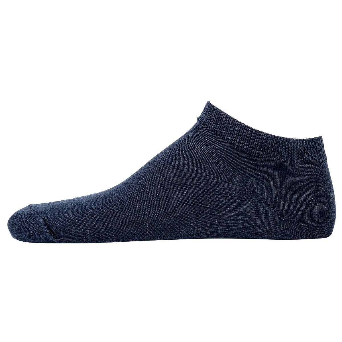 Jack & Jones Marineblau Size Pack SOCKS, Socken 10er JACDONGO One Sneakersocken - Herren