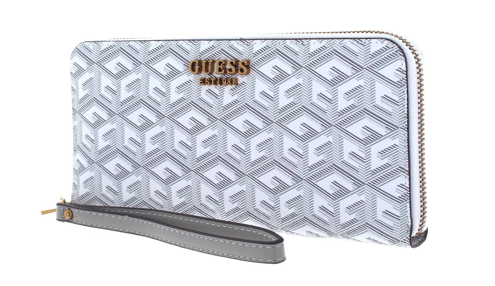 Guess Geldbörse Laurel SLG Stone Logo