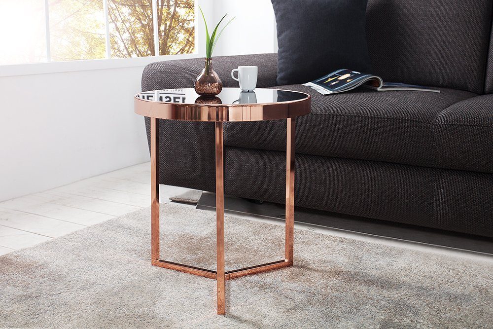 riess-ambiente Beistelltisch ASTRO Ø50cm kupfer / günstig online kaufen