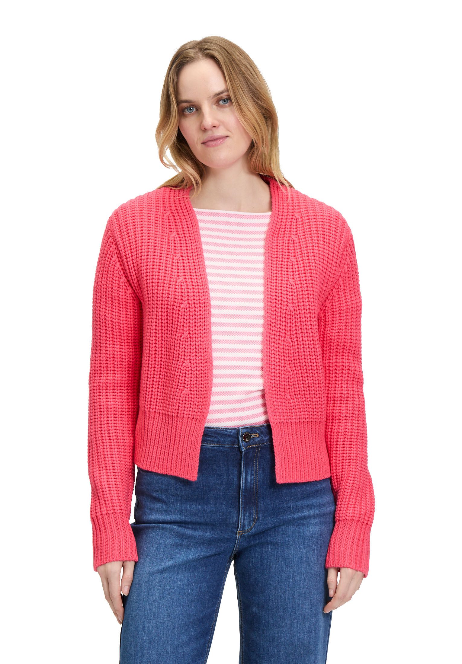 Betty&Co Strickjacke Betty & Co Grobstrickjacke günstig online kaufen