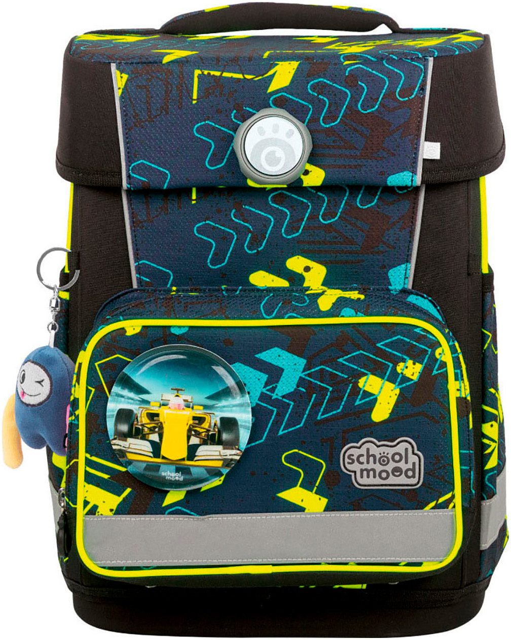 SCHOOL-MOOD® Schulranzen Champion Pro (Set, 7-tlg)