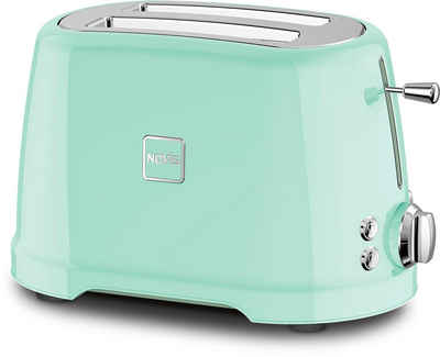 NOVIS Toaster T2, 2 kurze Schlitze, 900 W, neomint
