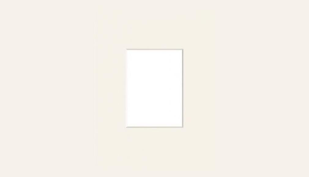 nielsen Bilderrahmen Passepepartout 30x40cm weissdorn mit 20x30cm-Aussc