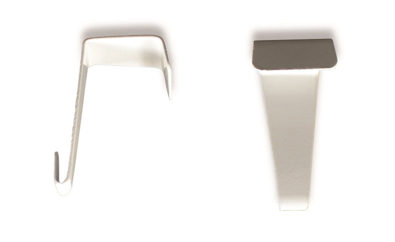 RIFFELMACHER & WEINBERGER Türhaken Riffelmacher Tür-Wandhaken universal wei günstig online kaufen