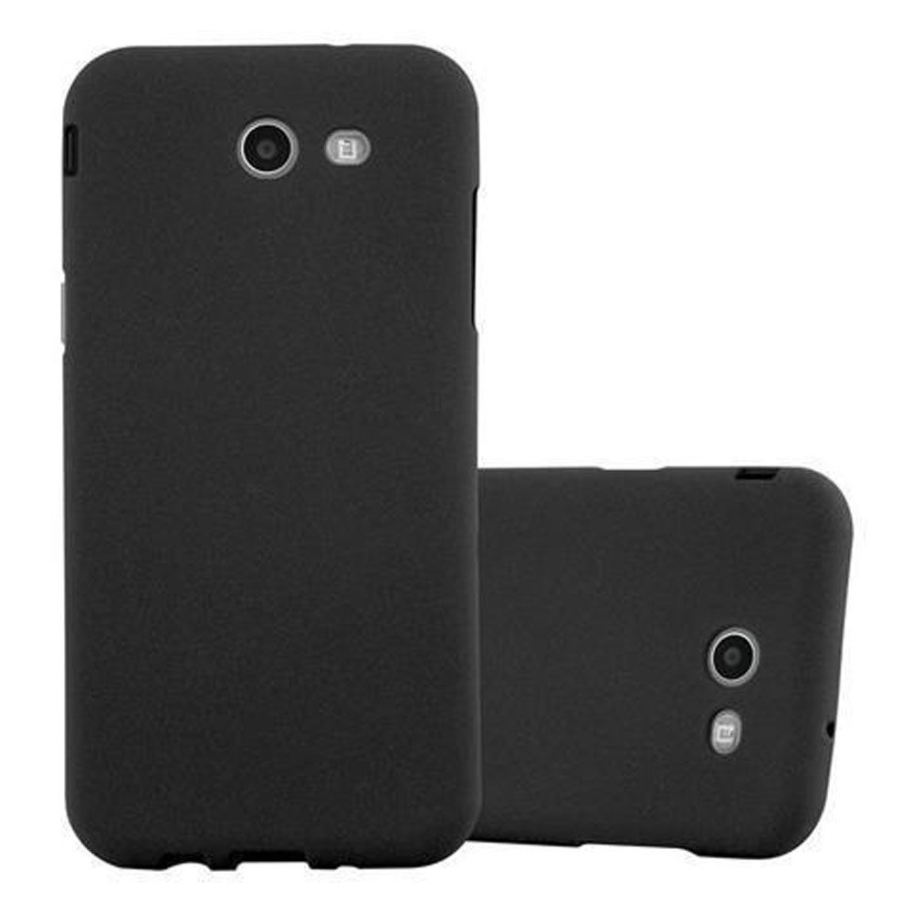 Cadorabo Handyhülle für Samsung Galaxy J7 2017 US Version Hülle Samsung Galaxy J7 2017 US Version, Flexible TPU Silikon Handy Schutzhülle - Hülle - ultra slim