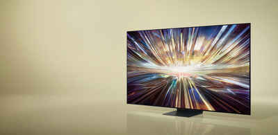 Samsung GQ75QN800DT QLED телевизоры (189 cm/75 Zoll, 8K, Smart-TV)