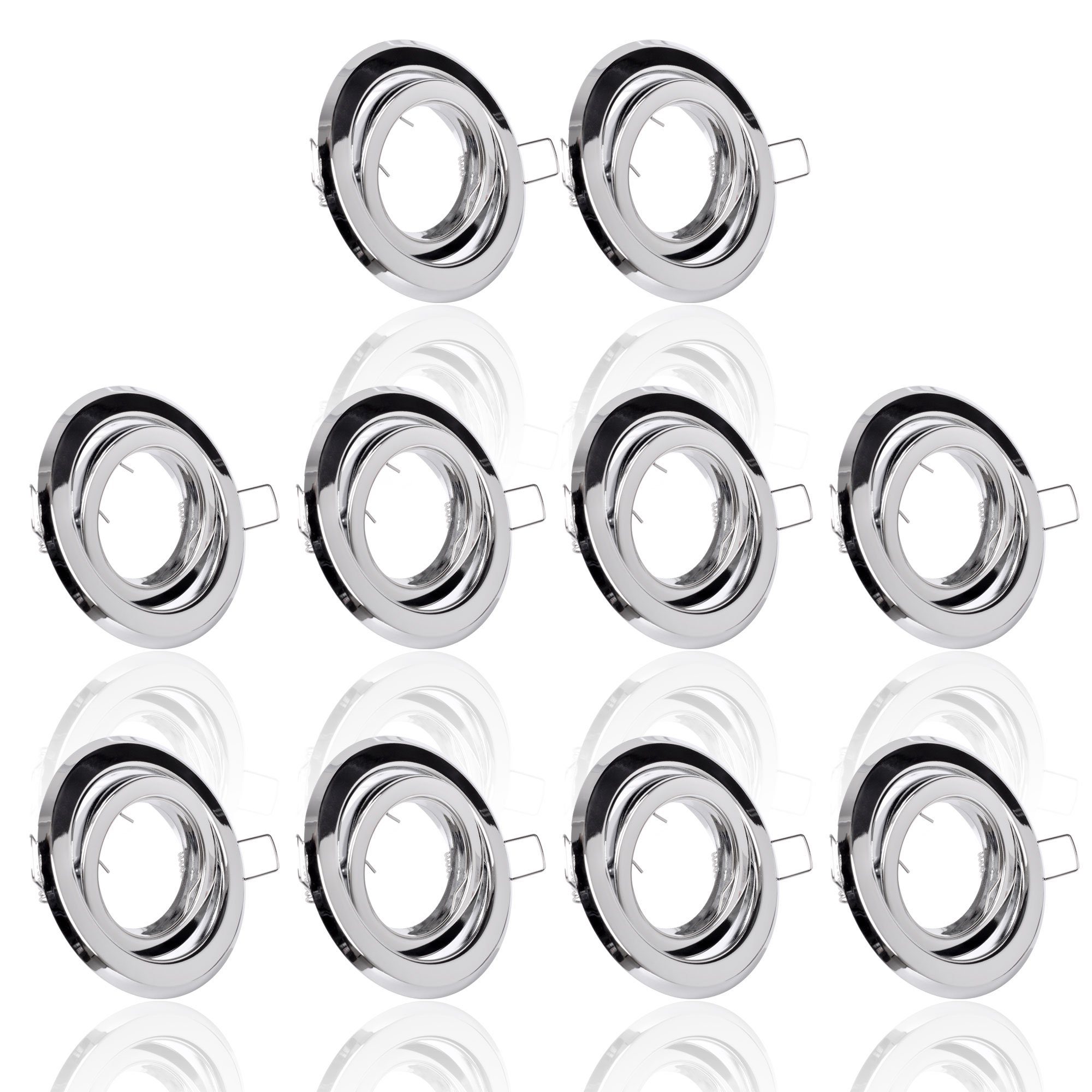 Maxkomfort Einbauleuchte 808A, ohne Leuchtmittel, Einbauleuchte