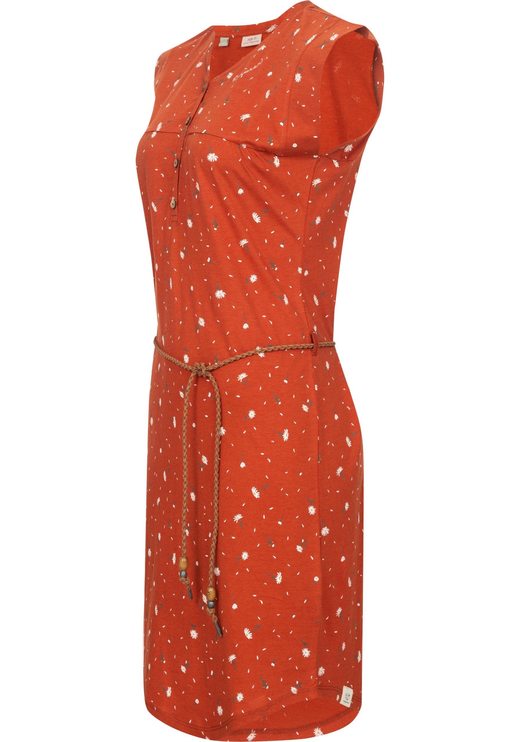 Ragwear Sommerkleid Zofka Dress Organic leichtes Damen Kleid günstig online kaufen