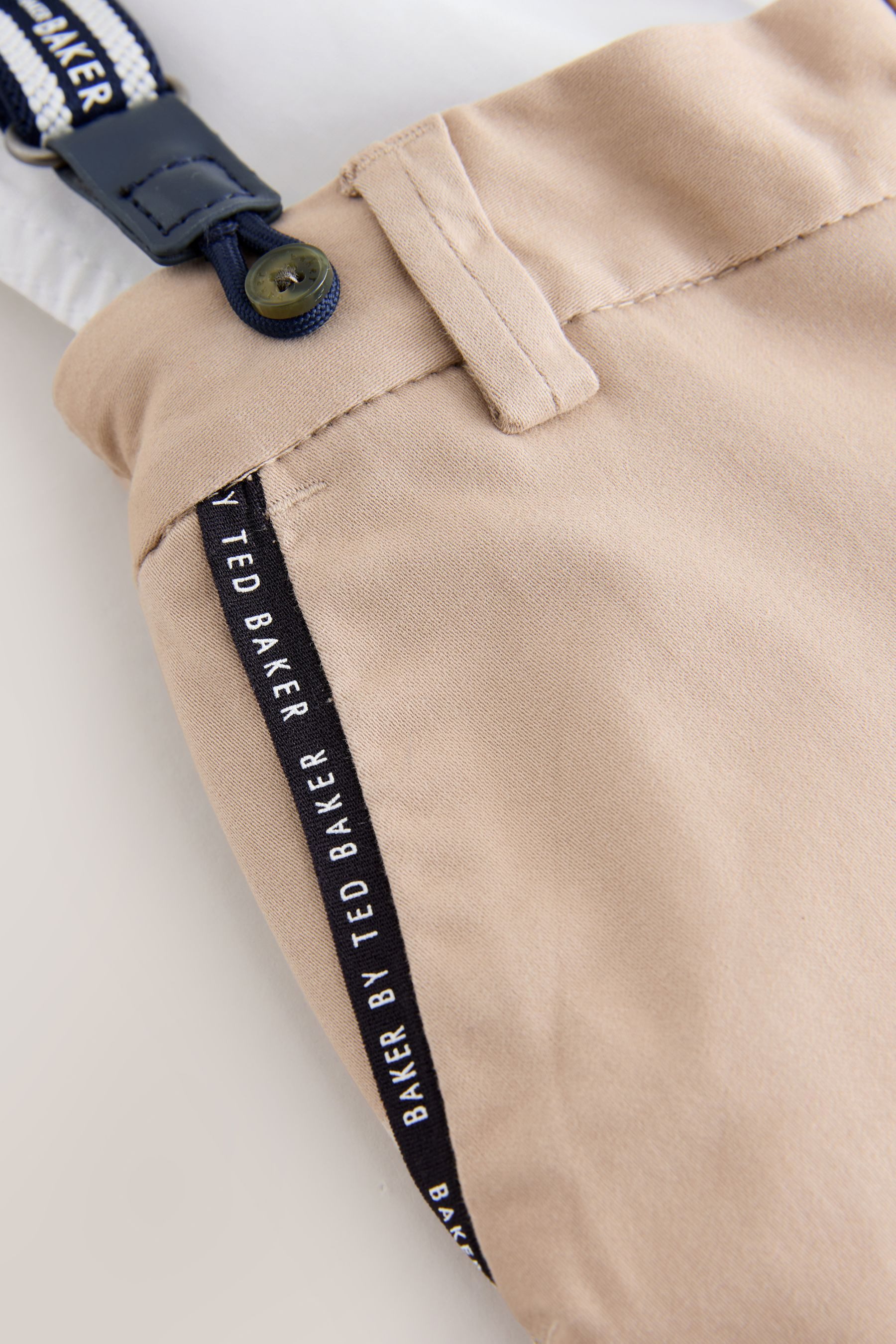 Baker by Ted Baker Hemd & Hose Baker by Ted Baker Hemd, Hose und Hosenträger (3-tlg)