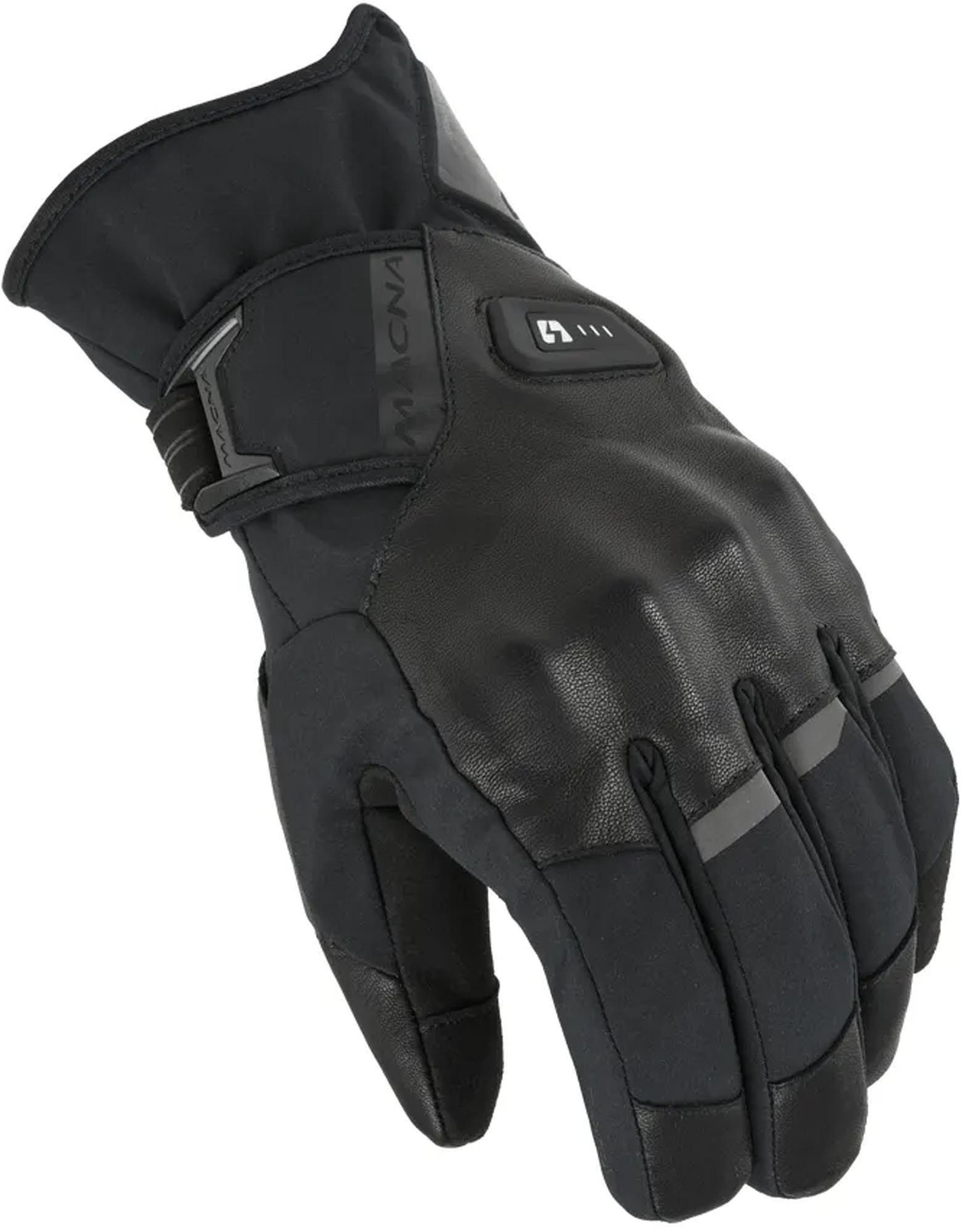 Macna Motorradhandschuhe Era 2.0 RTX wasserdichter, beheizbarer Winter-Motorradhandschuh beheizbar,kurze Stulpe,gefüttert,Touchscreenbedienung möglich,was