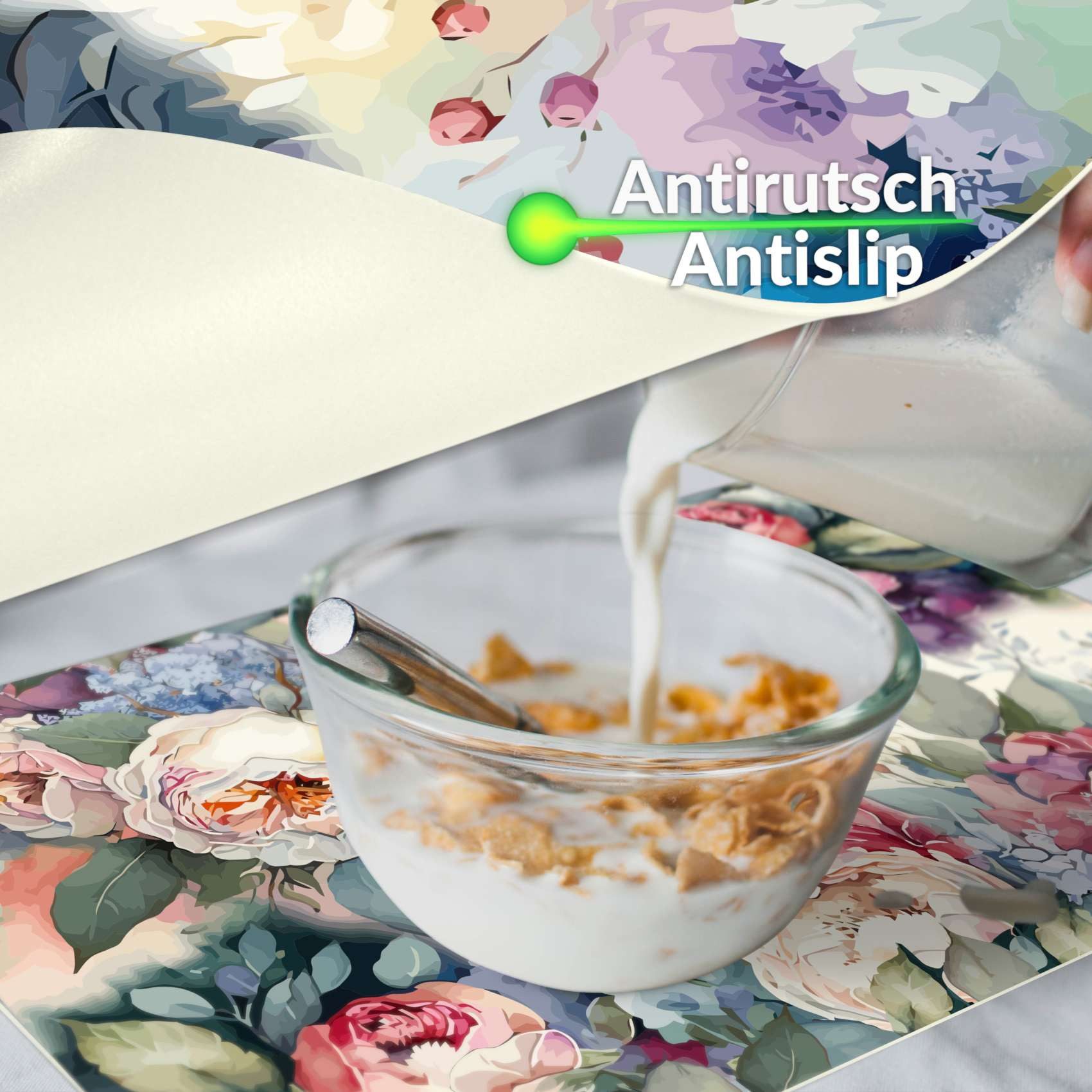 ANRO Platzset DEIN Platzdeckchen Servierdeckchen Soft günstig online kaufen