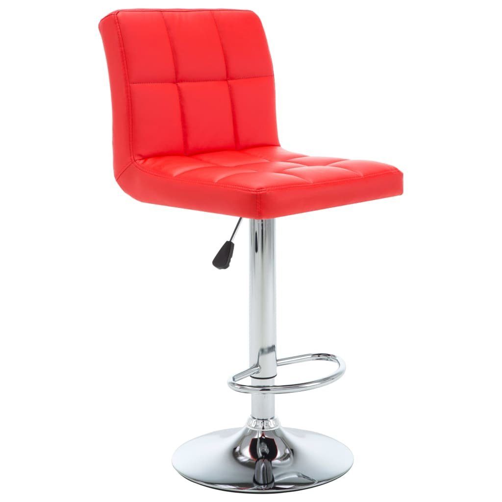 vidaXL Barhocker Barhocker 2 Stk. Rot günstig online kaufen