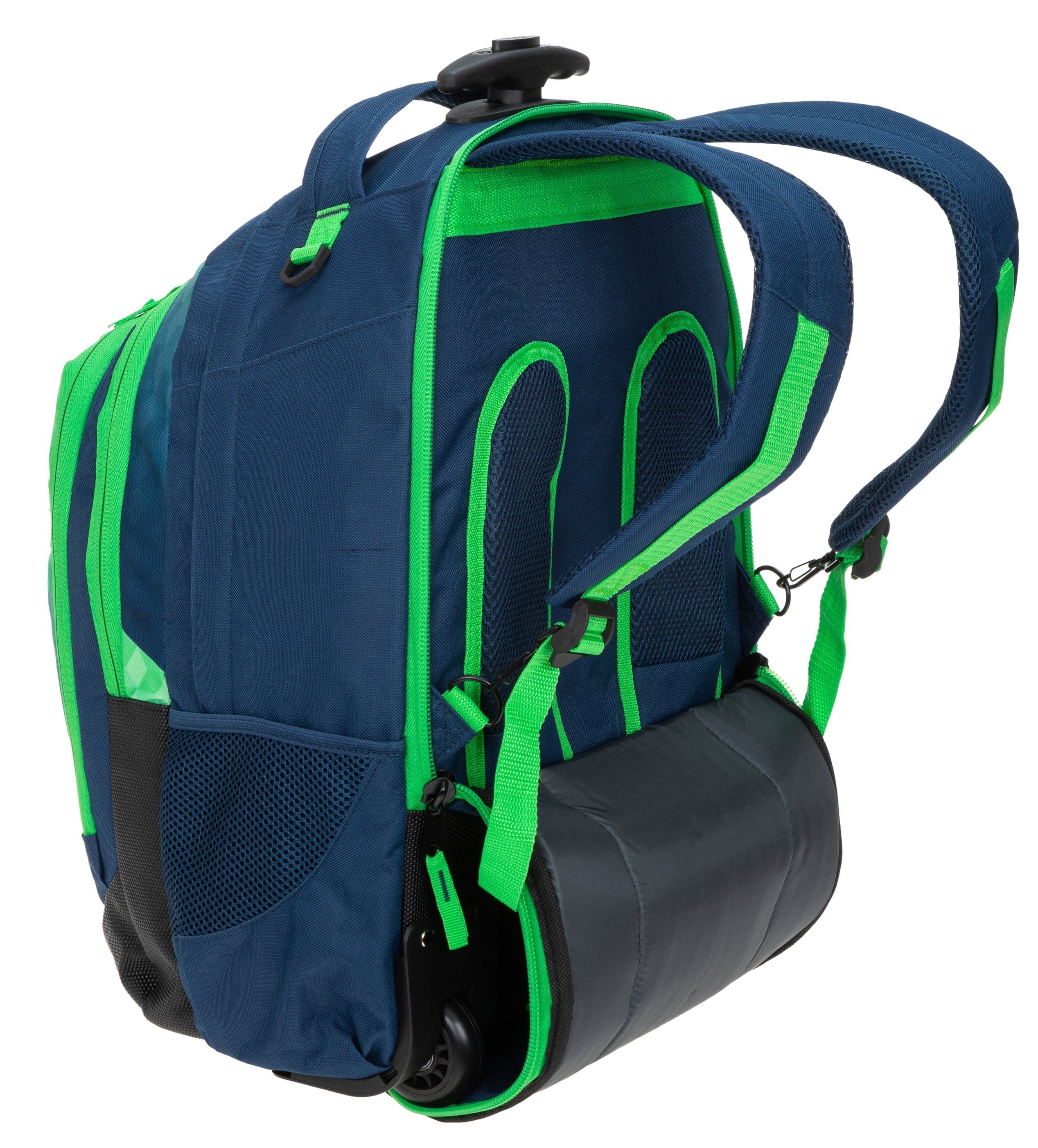 ELEPHANT Schulrucksack Trolley Hero Signature Schultrolley, Rucksacktrolley Daypack Trolly