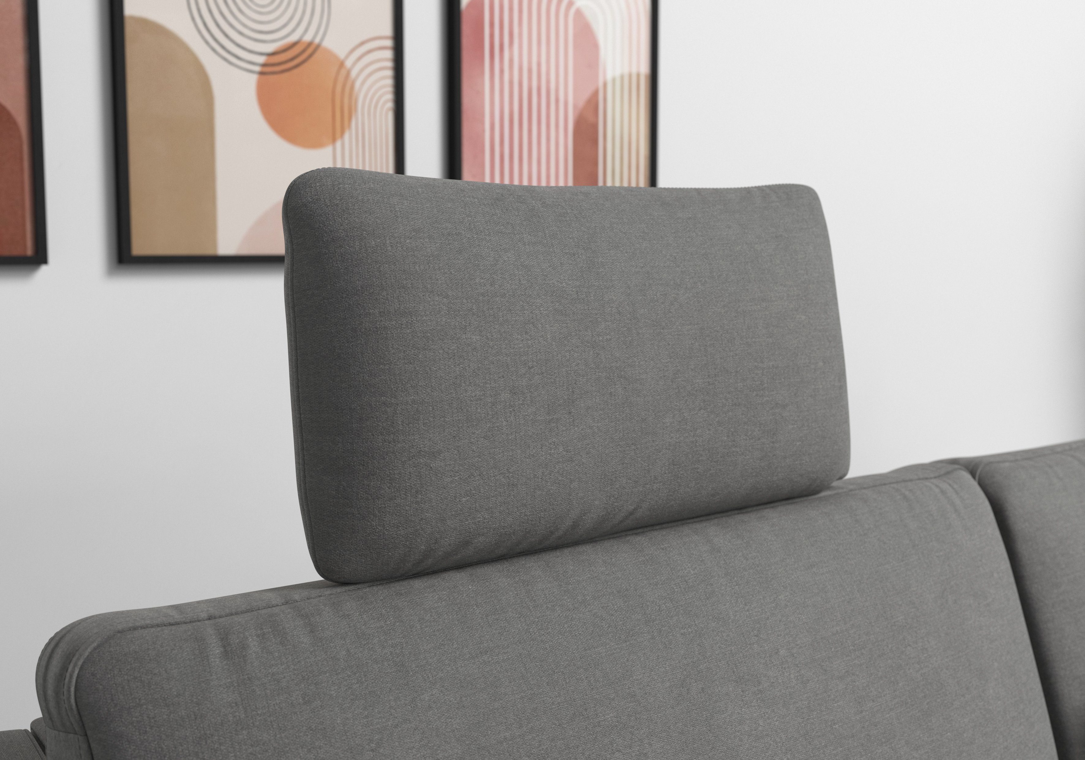 sit&more Kopfstütze Olsen, (Set, 2 Stück)