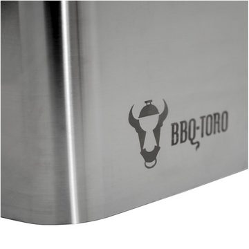 BBQ-Toro Grillspieß Grill- und Spießset passend für Weber Go Anywhere