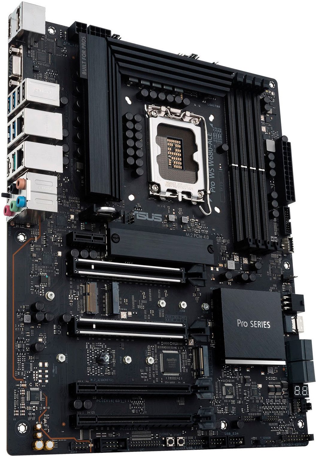 Asus PRO WS W680-ACE Mainboard