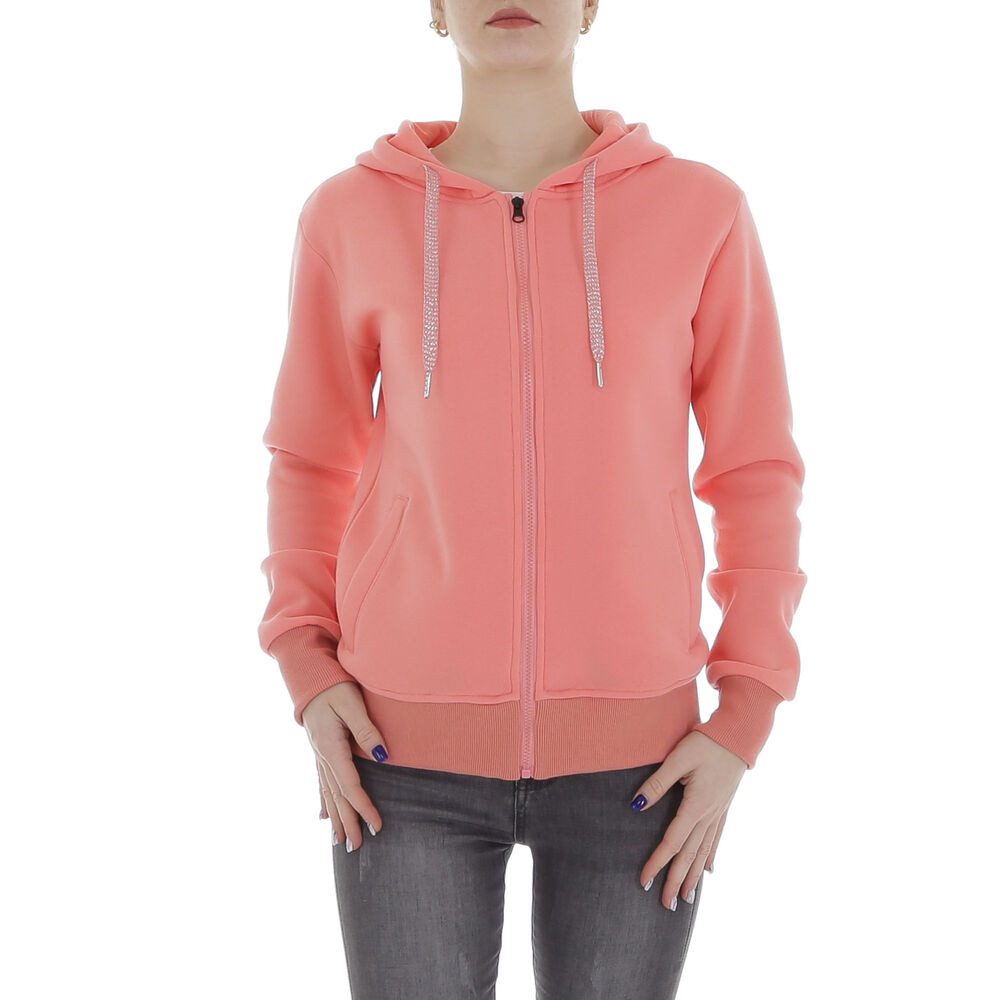 Ital-Design Kapuzensweatjacke Damen Freizeit (86099118) Kapuze günstig online kaufen