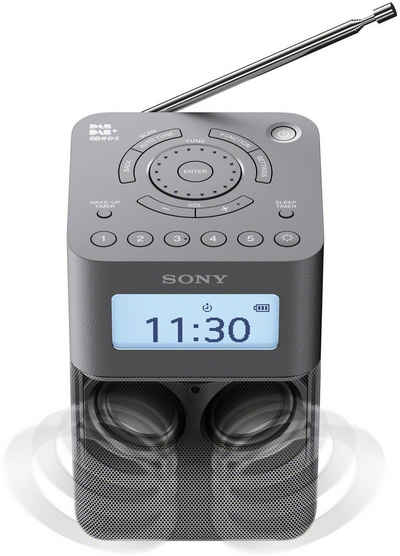 Sony »XDR-V20D« Digitalradio (DAB) (Digitalradio (DAB), FM-Tuner, UKW mit RDS, 5 W)