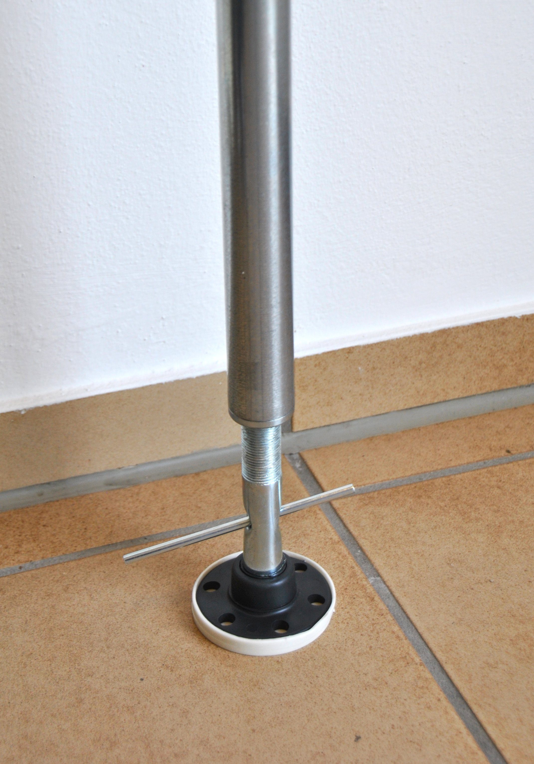 ANGERER Freizeitmöbel GmbH Klemmmarkise orange/braun 300 cm Markise Balkon günstig online kaufen